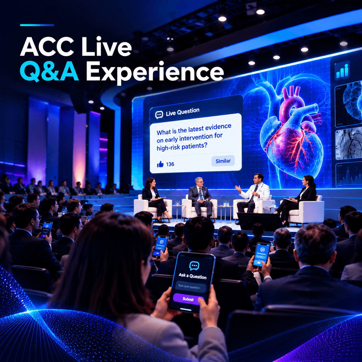 ACC Live Q&A Experience