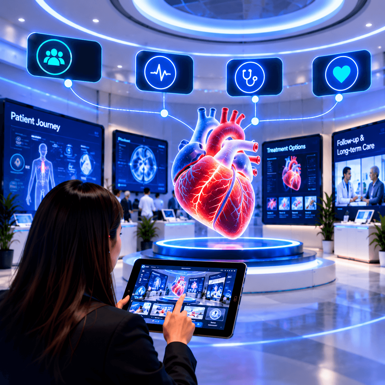 Cardiology Patient Pathway Explorer
