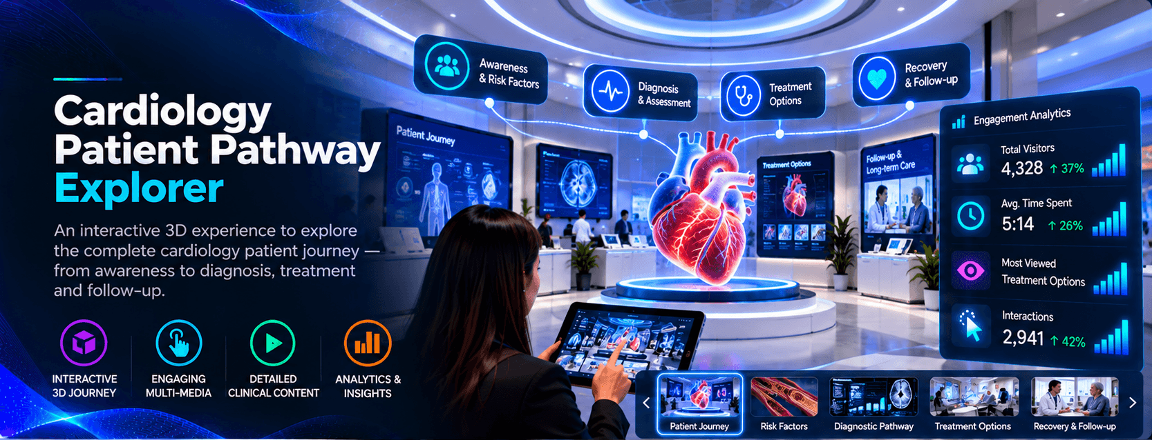 Cardiology Patient Pathway Explorer