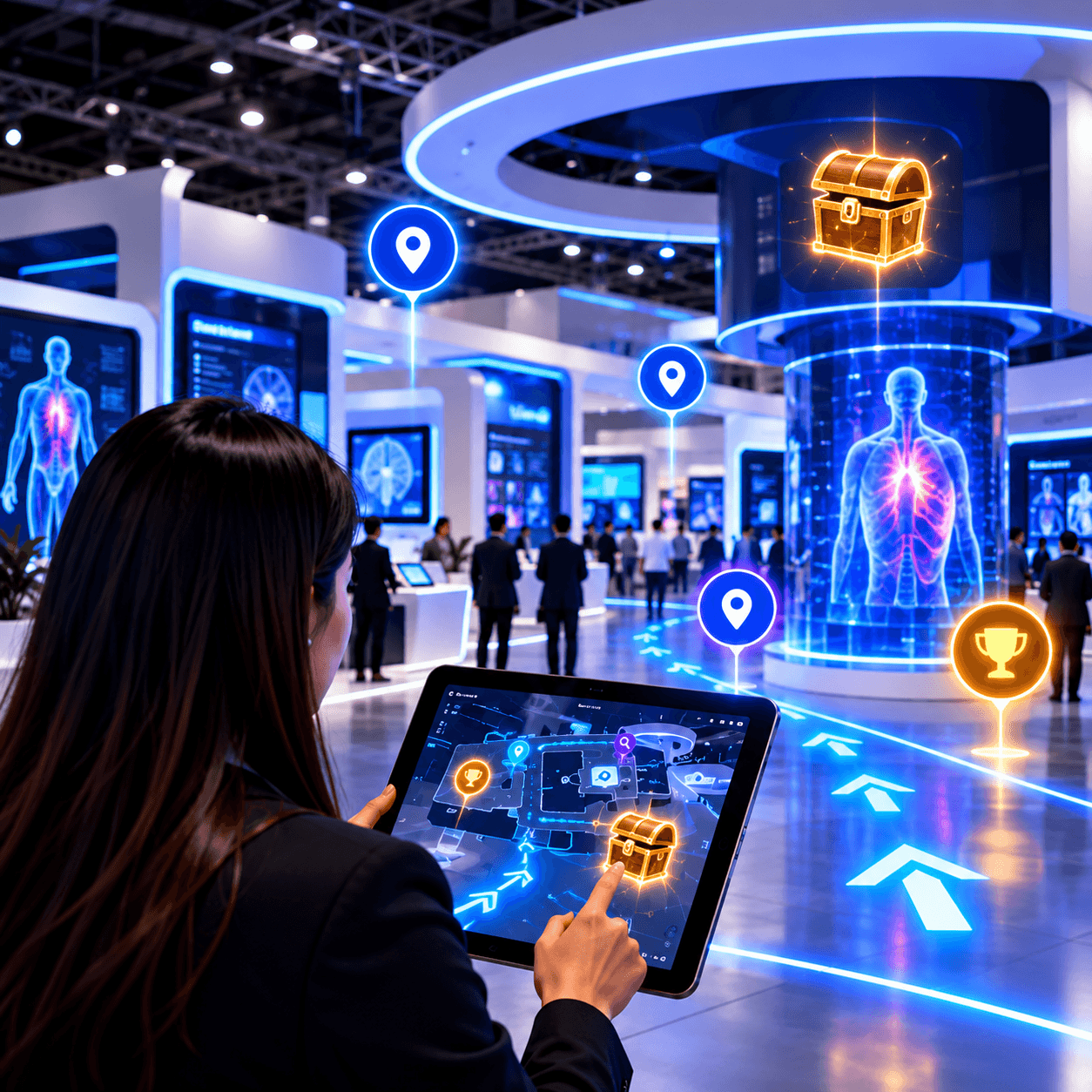 CES Treasure Hunt Experience