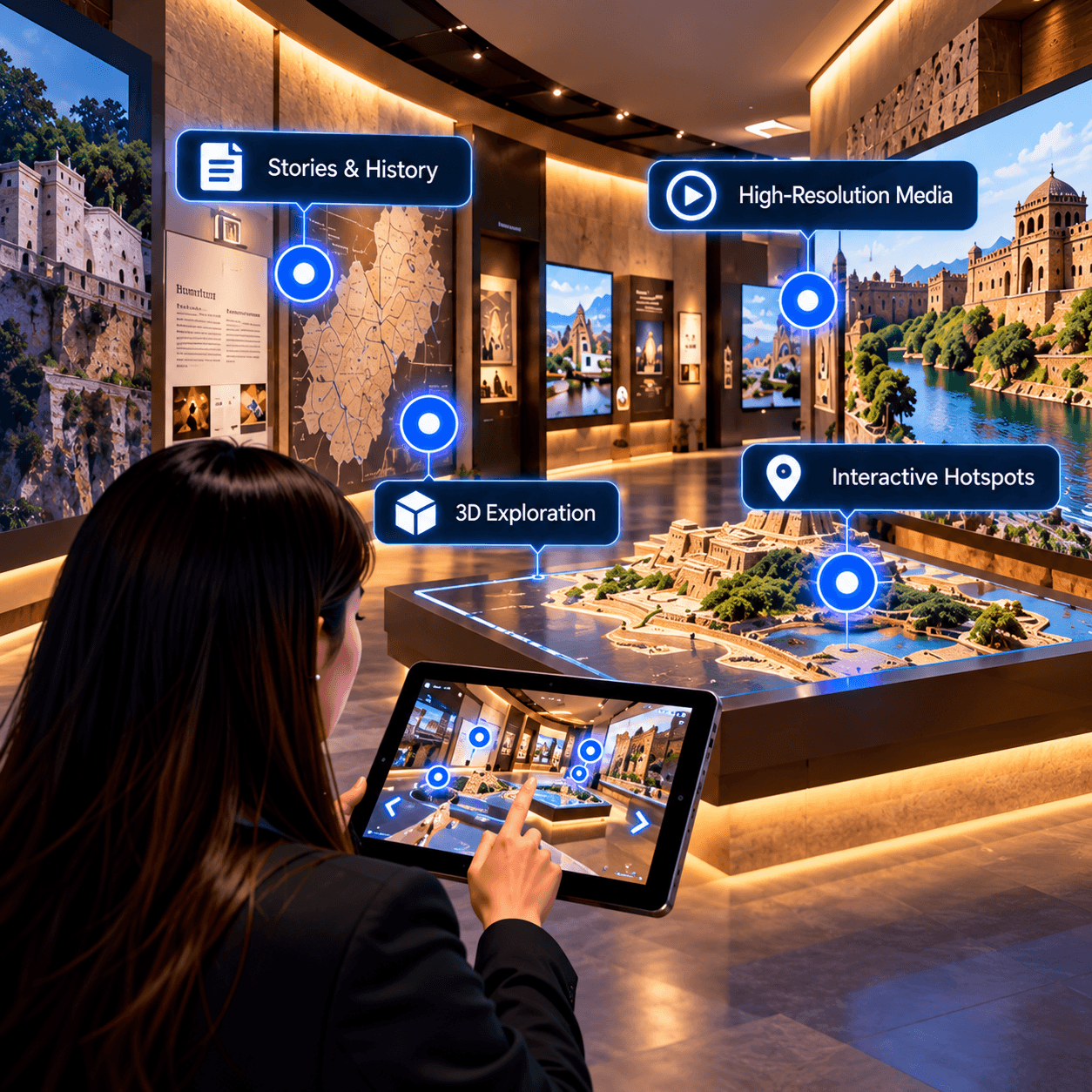 Cultural Heritage Immersive Gallery