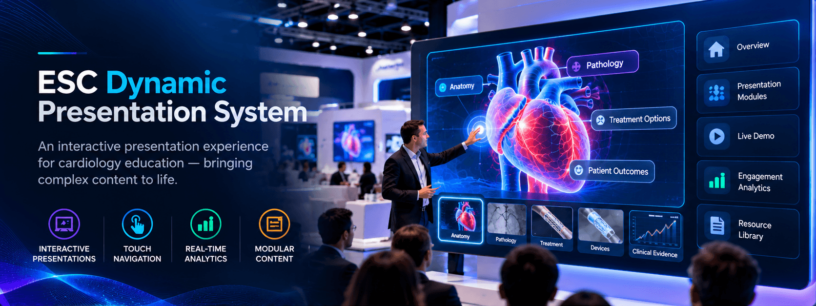 ESC Dynamic Presentation System