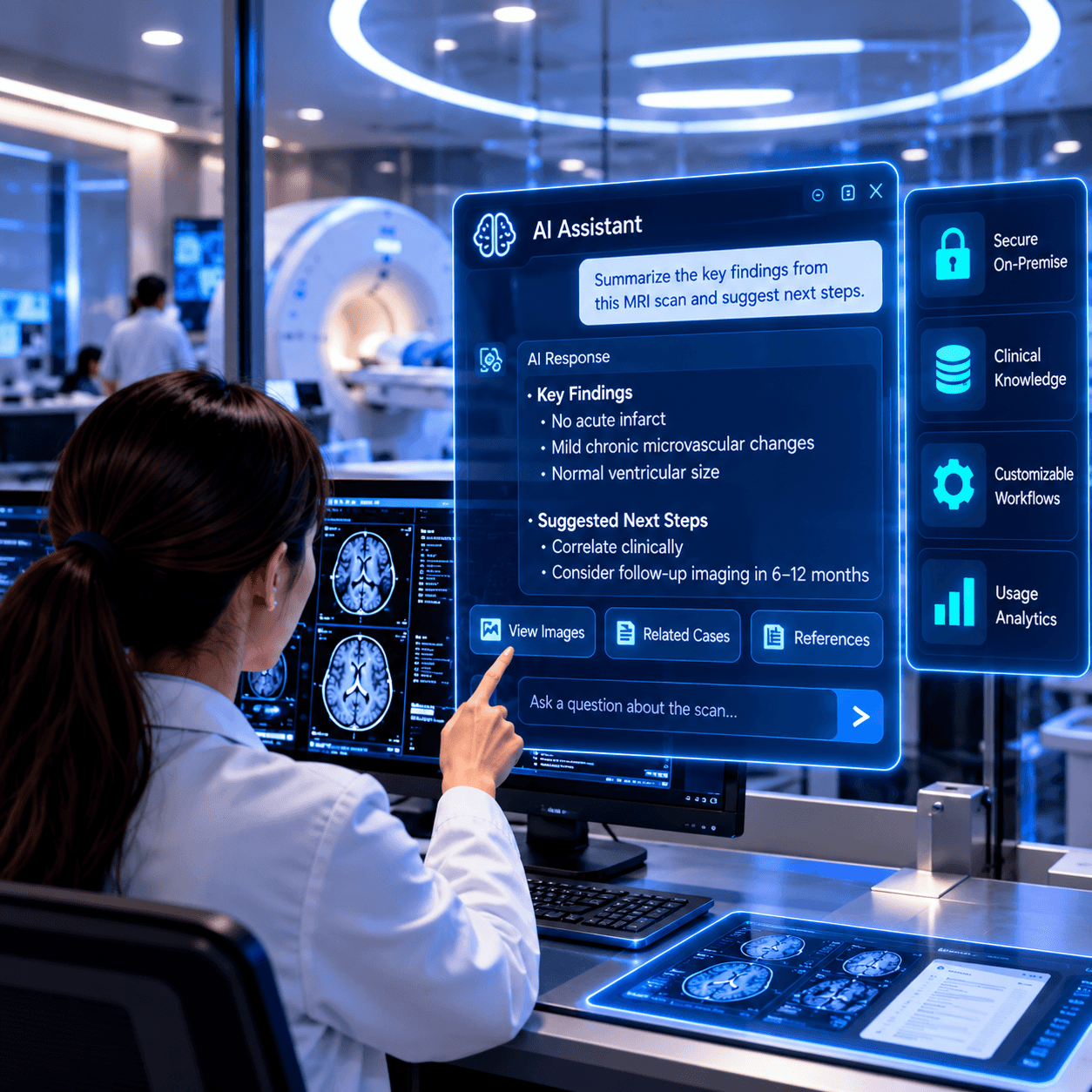 Air-Gapped Healthcare AI Assistant