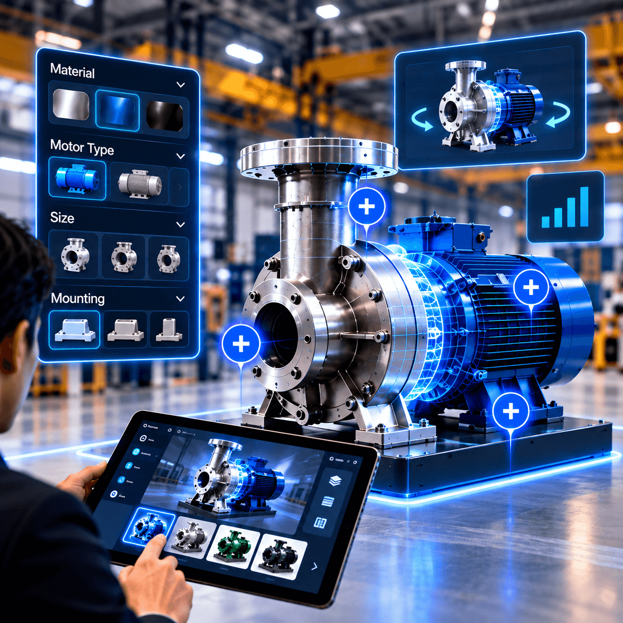 Industrial B2B Product Configurator