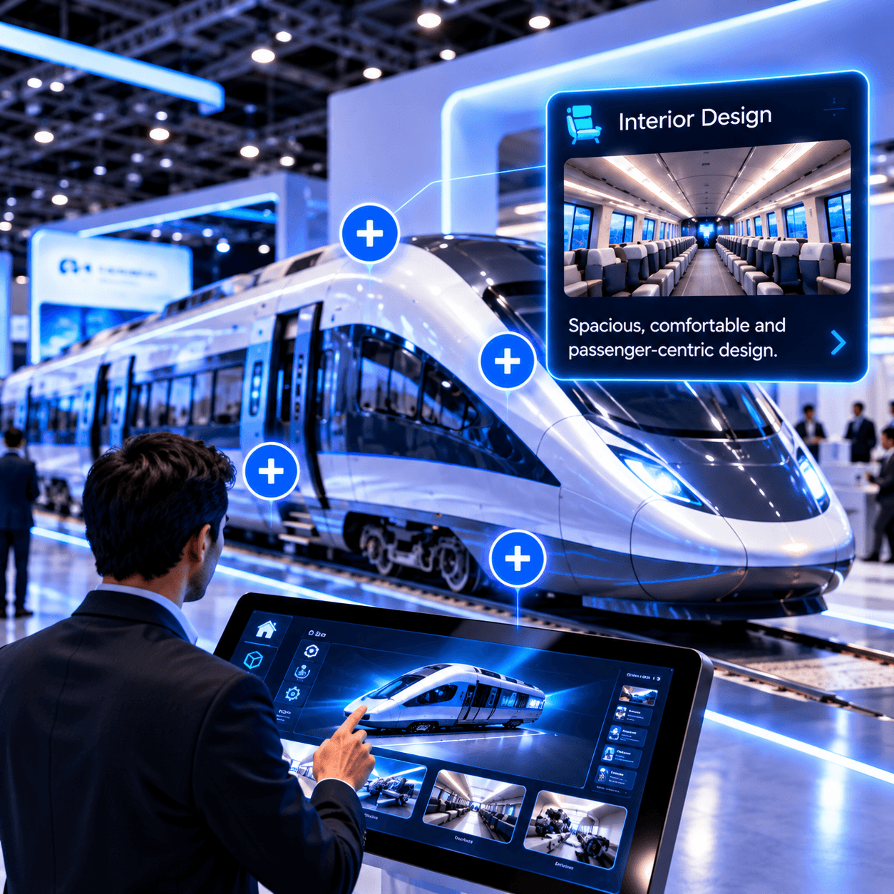 InnoTrans 3D Product Display