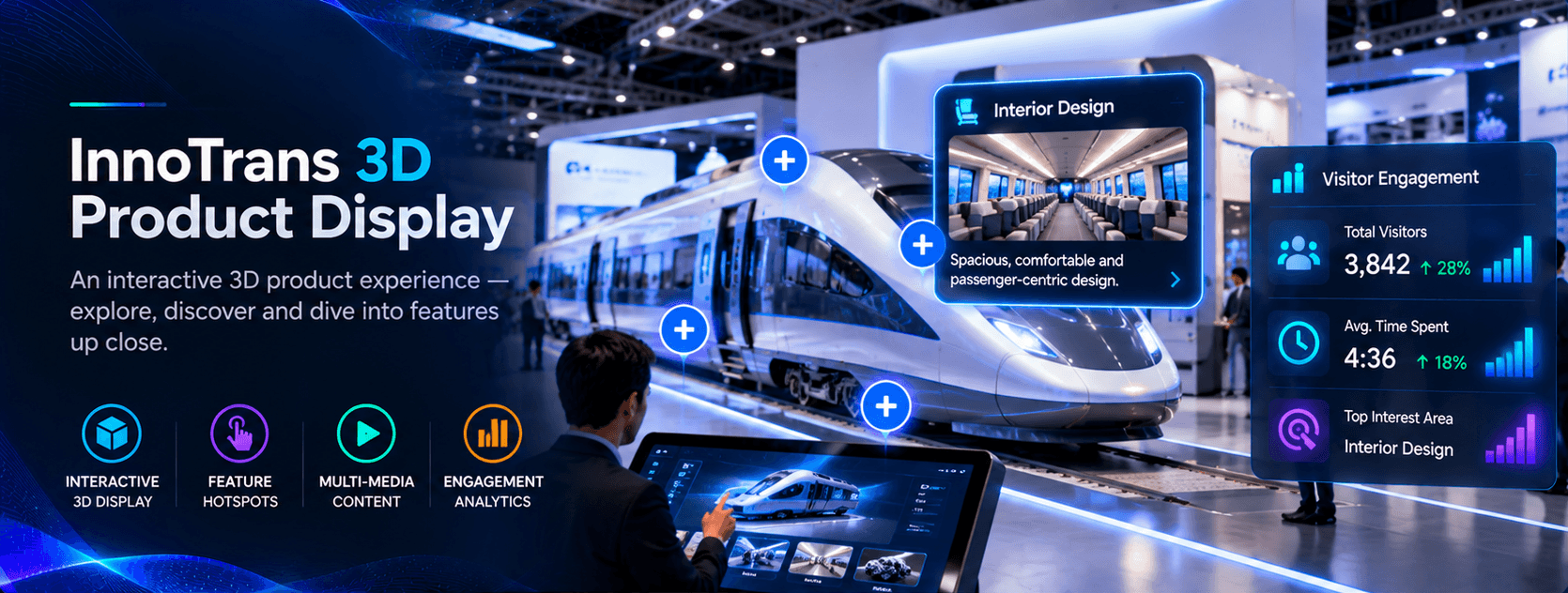 InnoTrans 3D Product Display