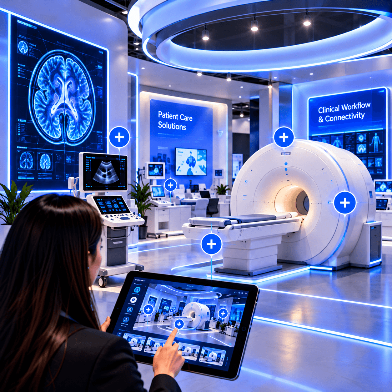 KCR Medical 3D Immersive Presentation