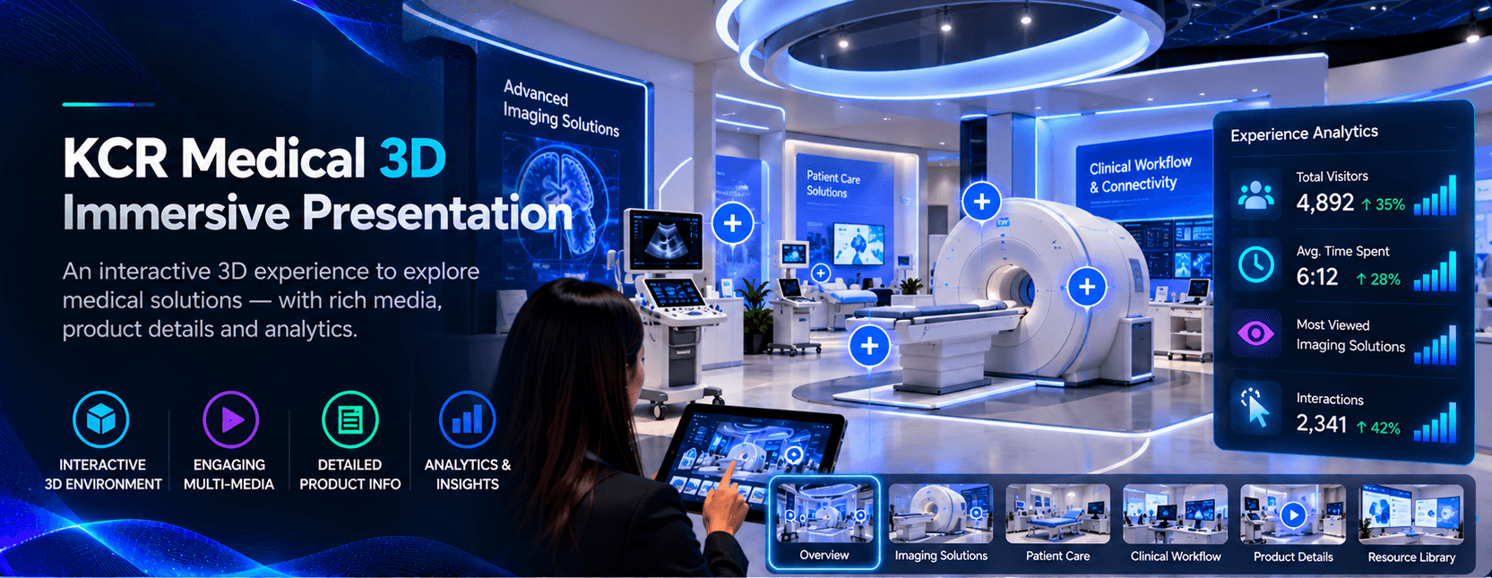 KCR Medical 3D Immersive Presentation