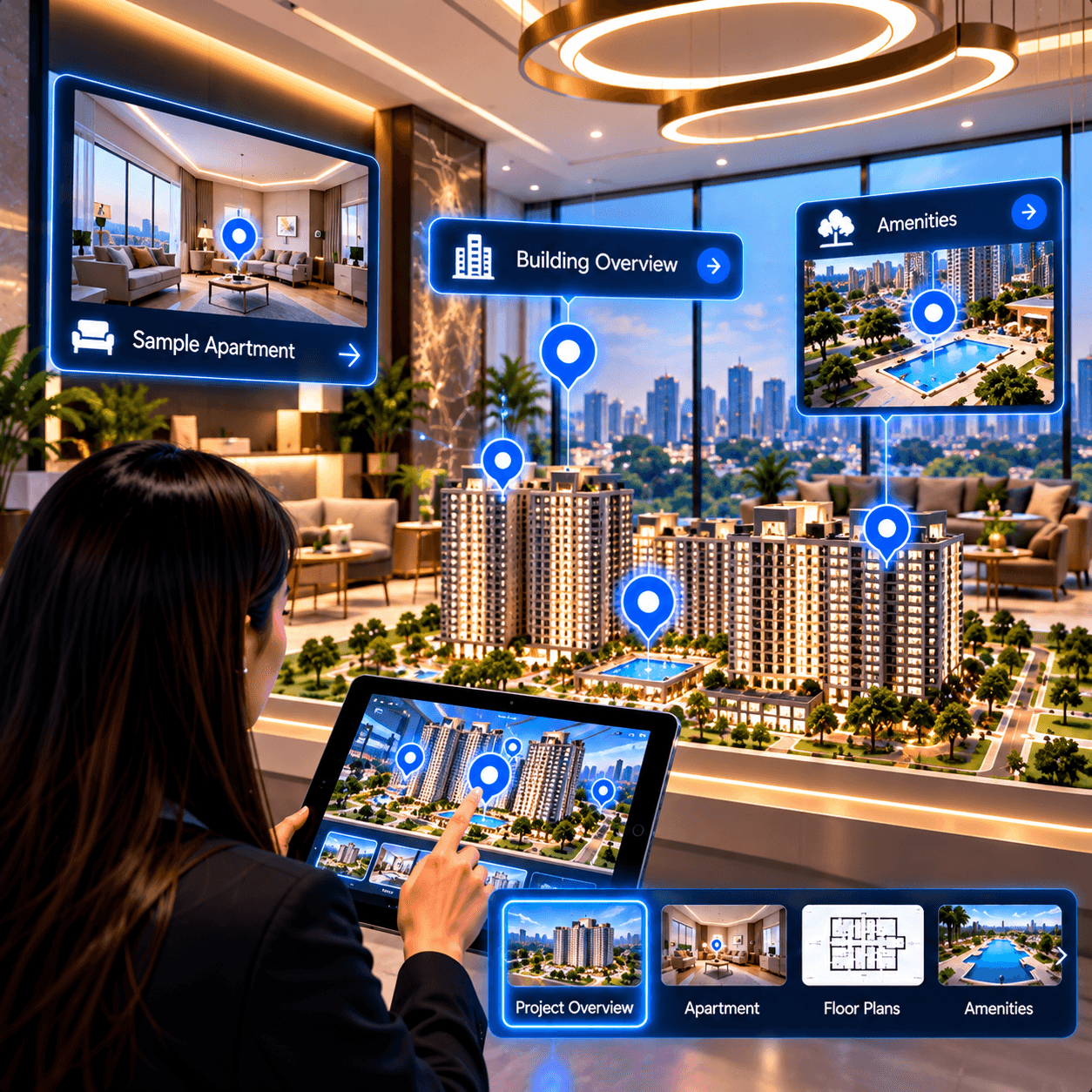 Real Estate Virtual Showroom