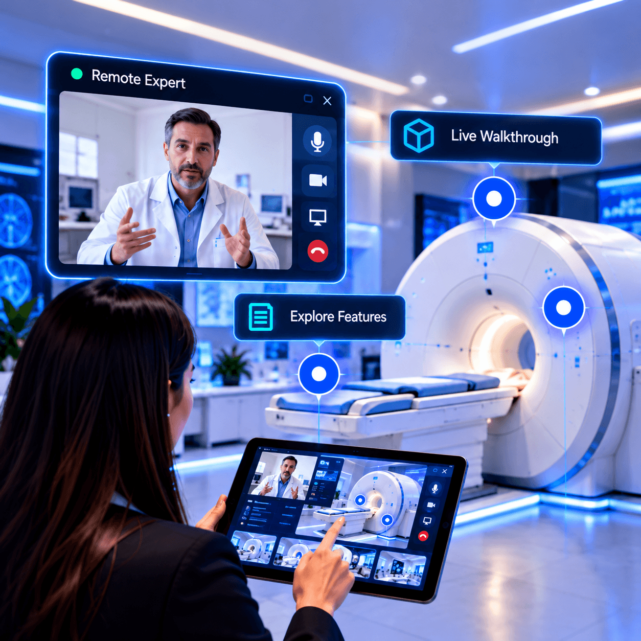 Remote-Assisted Demo Suite
