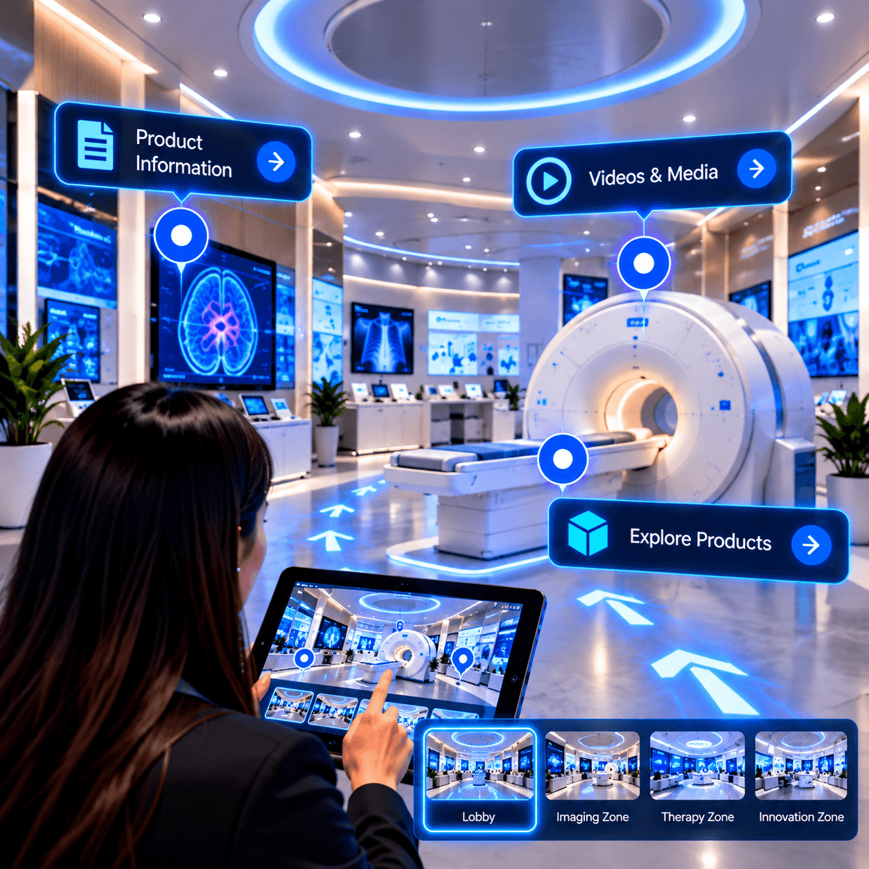 Virtual Tour Platform Experience