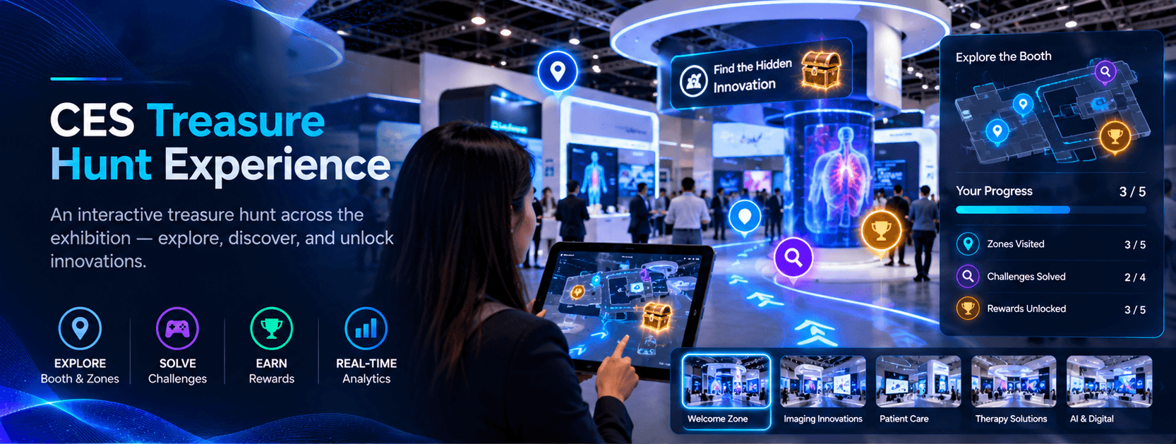 CES Treasure Hunt Experience