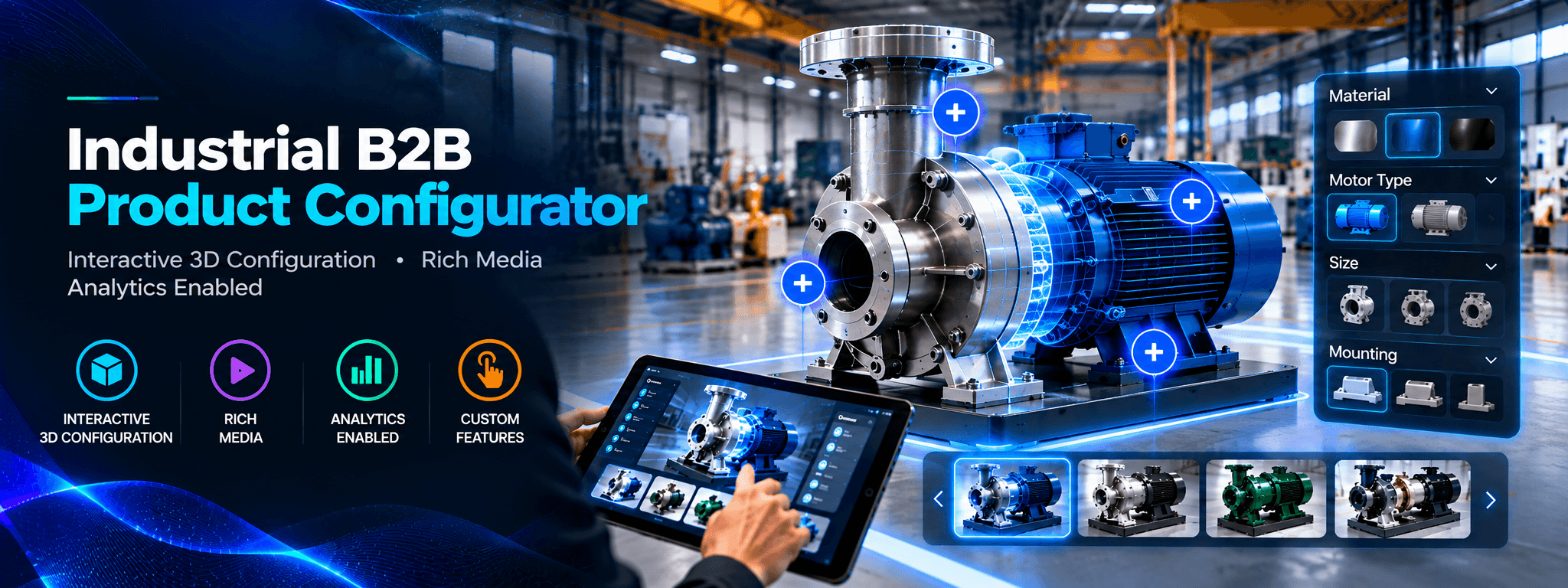 Industrial B2B Product Configurator