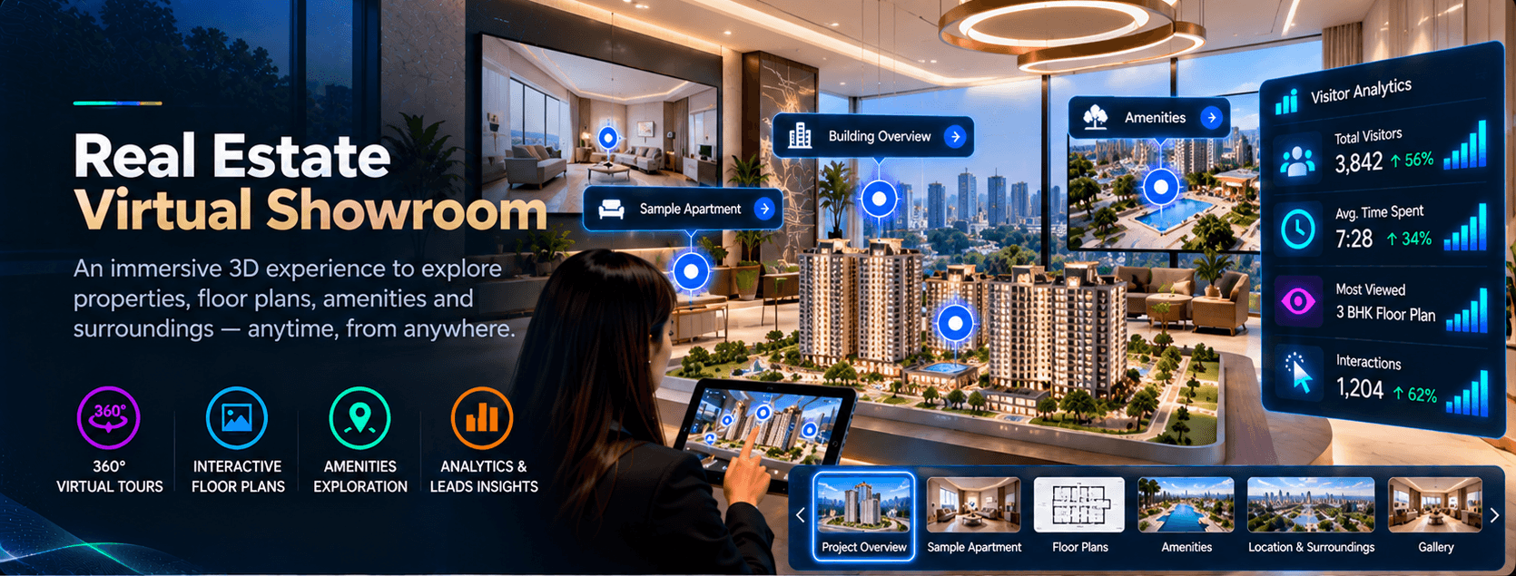Real Estate Virtual Showroom